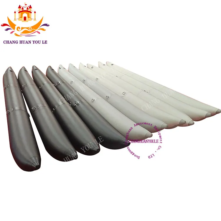 Water Bike Inflatable Pvc Pontoons Water Buoy Bicycle Sea Bike Pedal Bike Riding Tube