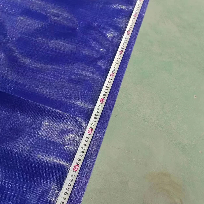 Customized Blue Pe Tarpaulin Heavy Duty Tarp Waterproof Woven Waterproof PE Tarpaulin for Outdoor Roof Canvas Truck Tarps