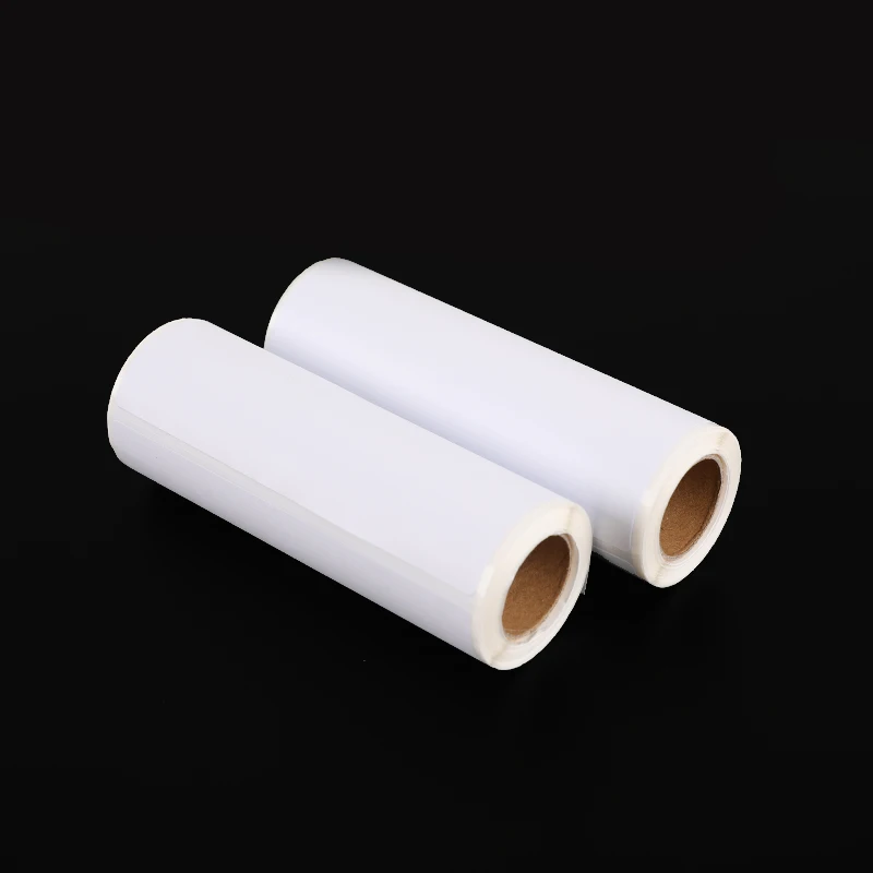 Blank roll label  free paper label,compatible sticker