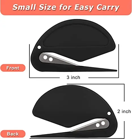Карманная мини-открывалка для писем, открывалка для конвертов, открывалка для бумаги