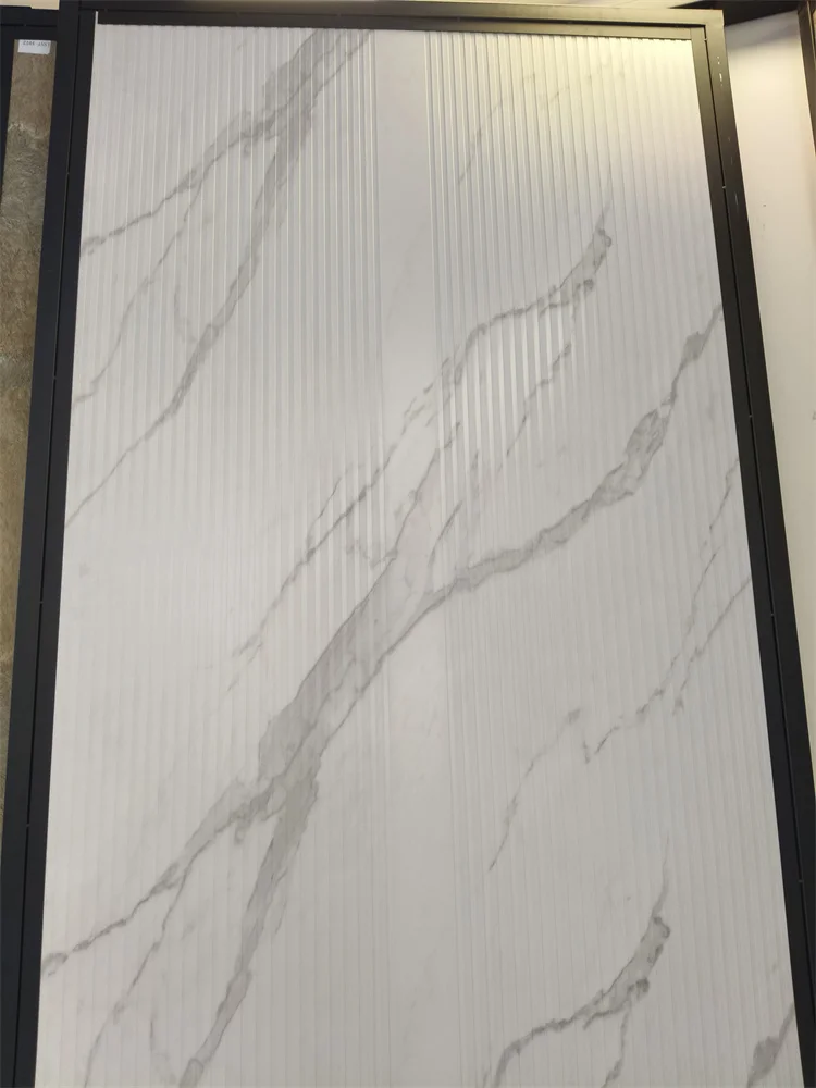 PVC marble wall panels Glossy matt Embossed customized color marble sheet for home decoration free samples