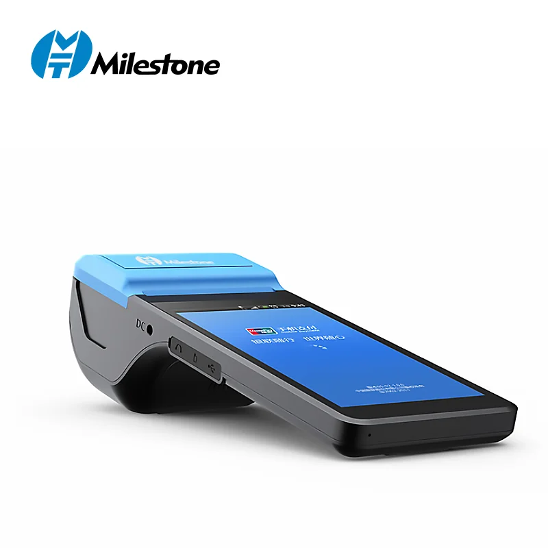 MHT-M2 Cash Register Machine in One Pos Terminal Android Portable Mobile Android High Quality Pos Systems Machine in Stock