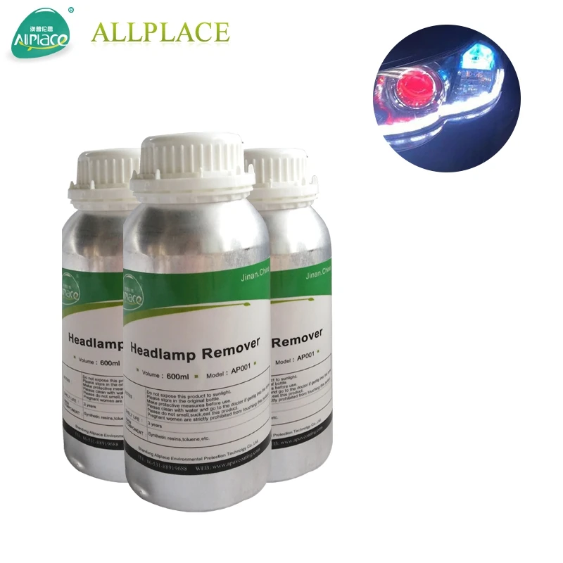 allplace 800g headlamp remover car headlight cleaner lens headlight cleaner restoration