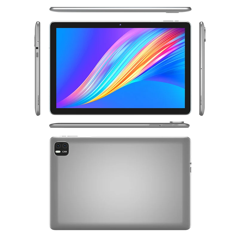 Low Price 10 Inch Touch Screen 8gb DDR4 258gb 128gb 64gb ROM Android 2 in 1 Tablet Mini Laptop with SIM Card Slot