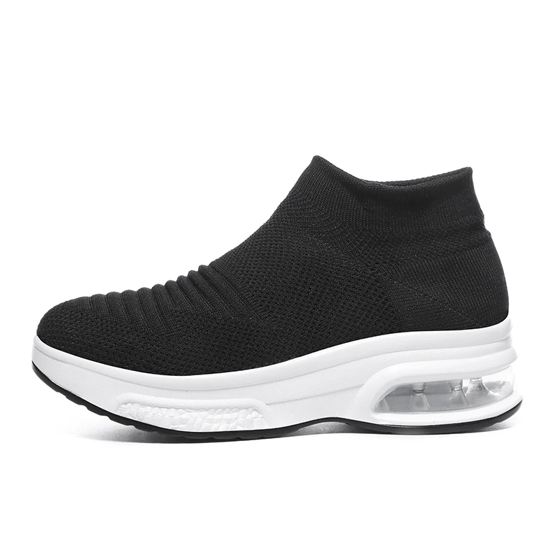 Guaranteed quality unique popular product explode female shoe sock shoe big size shoe sneaker