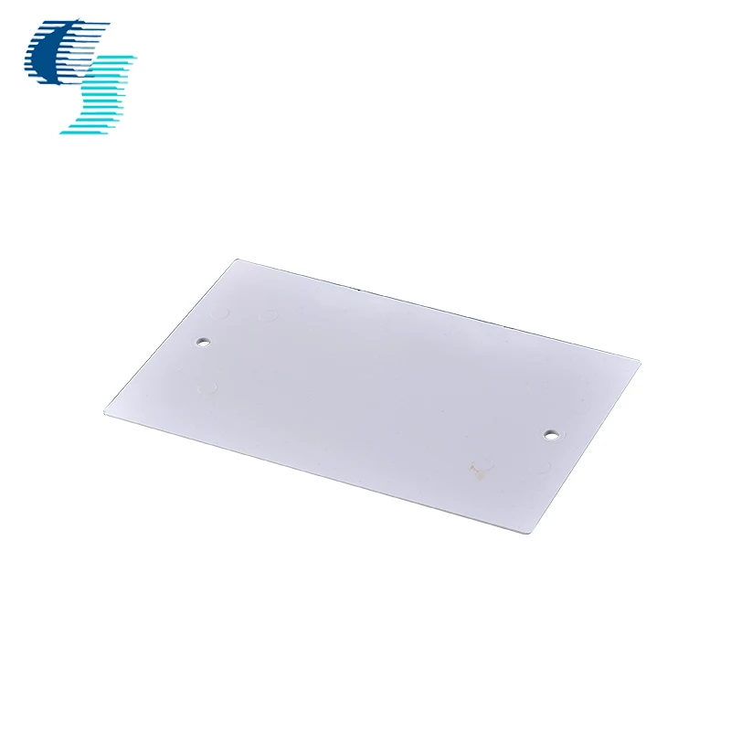 China Square light plastic white cover switch