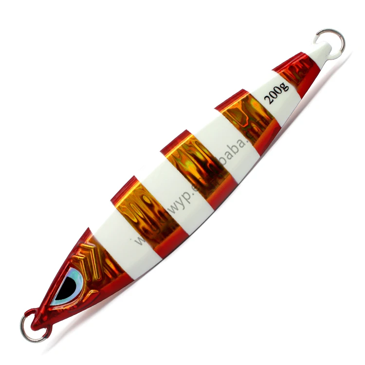 00g 150g 200g 300g Saltwater Fishing Jigging Lures Deep Sea Metal Fishing Jigs