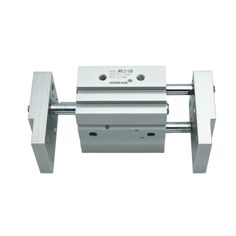 Cheap high quality pneumatic standard cylinder MHL2-16D