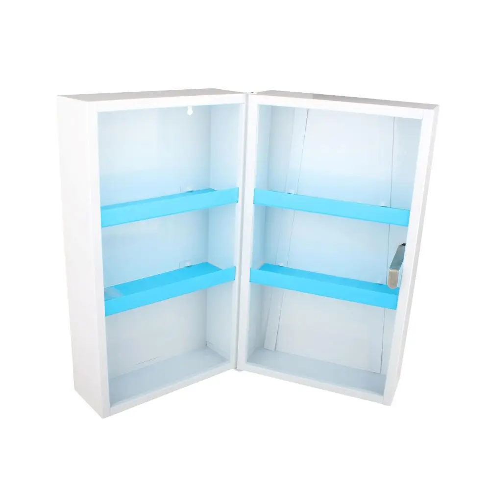 Lockable Metal Medical First Aid Cabinets Survival Empty First Aid Kit Box