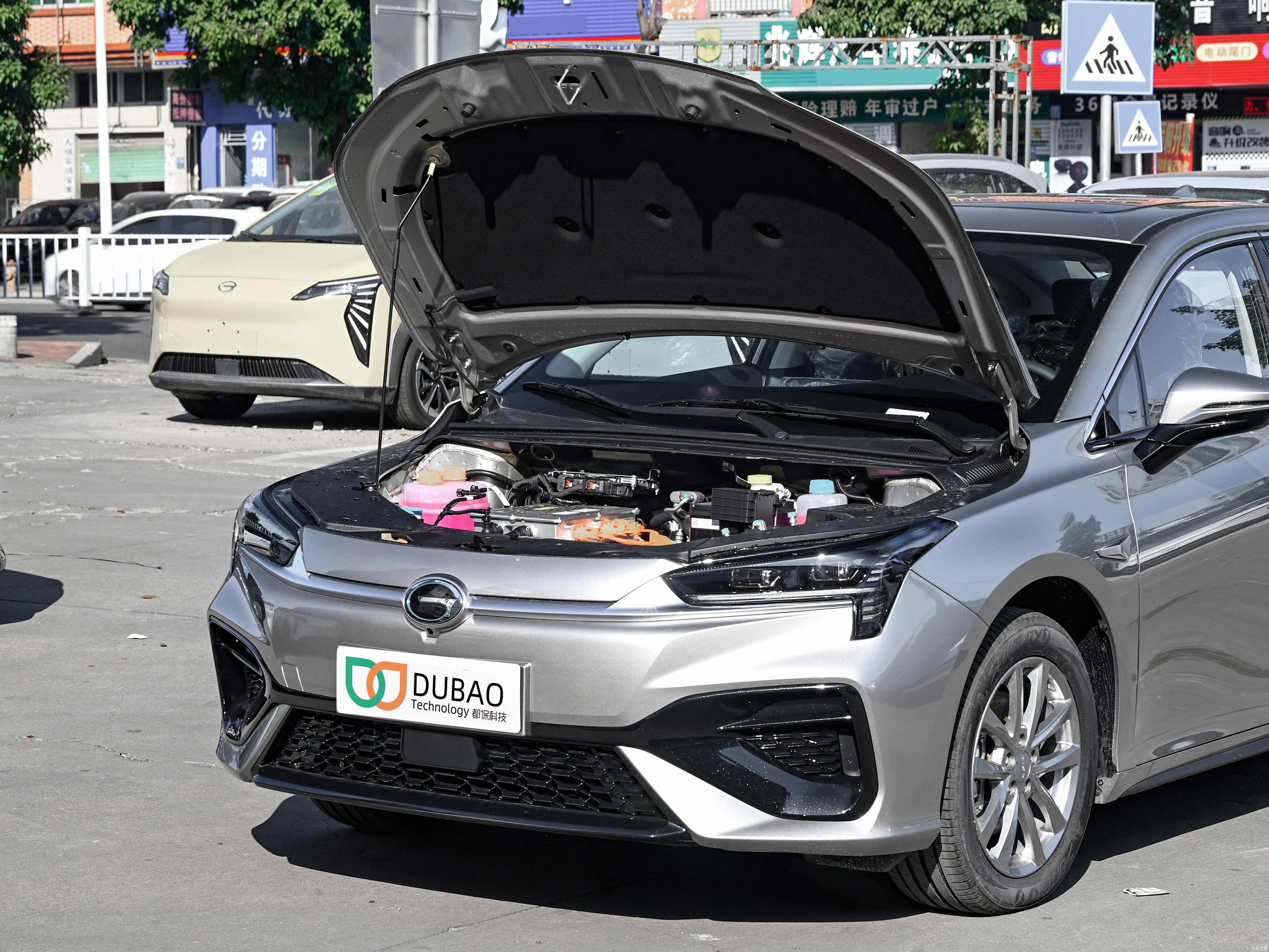2024 Factory Sale AION S PLUS in Stock Hot Sale New Energy Vehicle PLUS Administrative Auto Pure Electric Compact Aion Car
