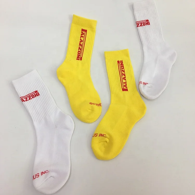 Performance cotton rich mens arch support athletic sport crew socks