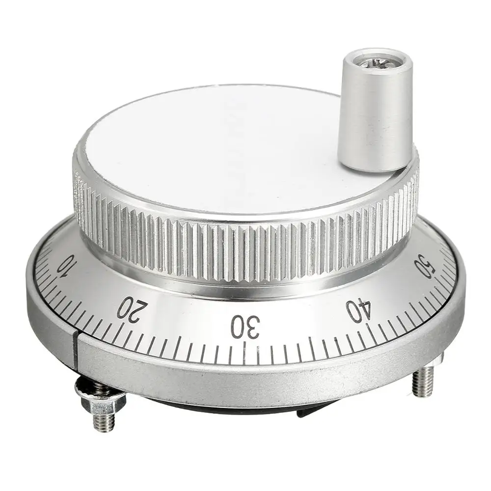 WaveTopSign диаметр 80 мм 5 в 12 В 24 4/6 провод импульсный 100/25 CNC маховик