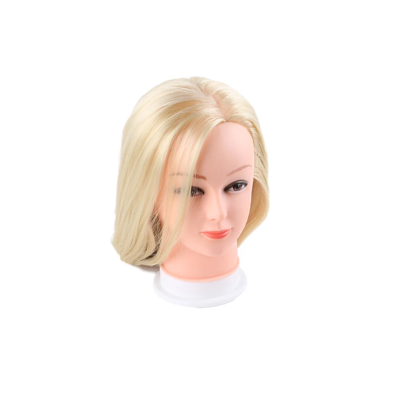 XUCHANG HARMONY HAIR Wholesale Beauty salon hairdressing hair training synthetic hair dummy doll training mannequin head