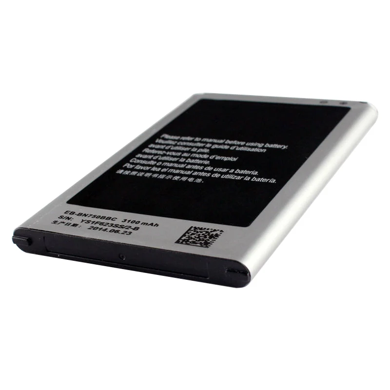 100% New Backup Battery EB-BN750BBC battery For Samsung Galaxy Note3 Mini N7506V N7508V N7505 note3 Lite note3 neo