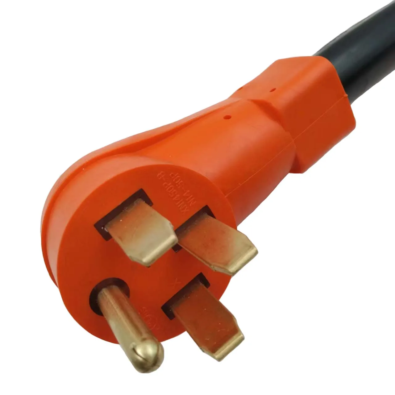 STW 8AWG 4C Male 14-50P To Cut RV Adapter Cord