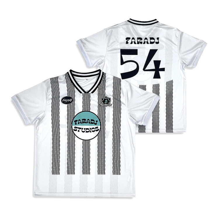 Professional Custom Design Sport wear Sublimated Red Soccer Jersey Men Cropped Football Shirt