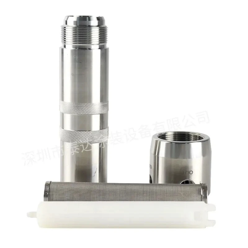 SPMEKE High pressure 304 stainless steel filter paint filter element filter glue chemical