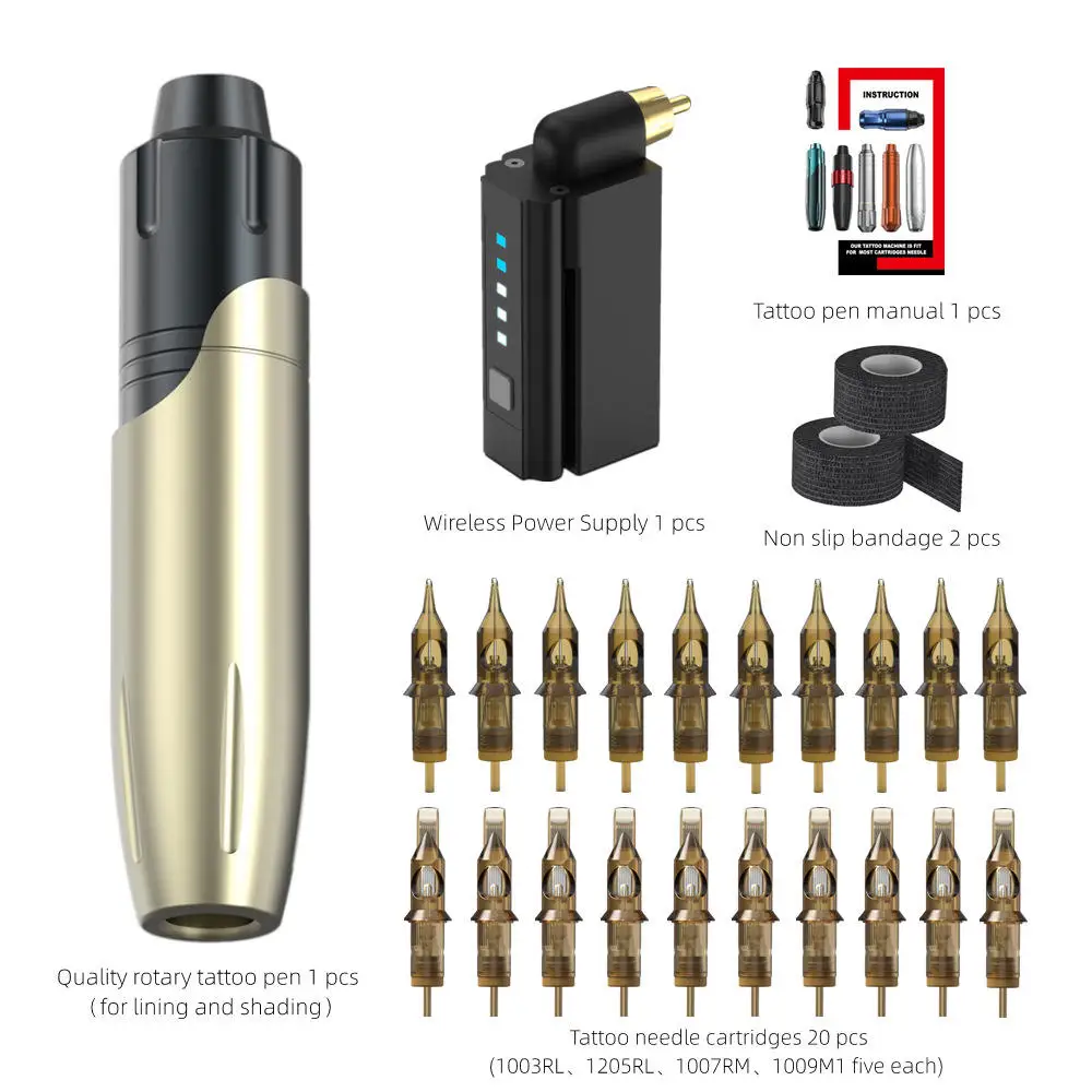 POPE Makeup Pen Kit Tattoo Machine Electric Tattoo Machine