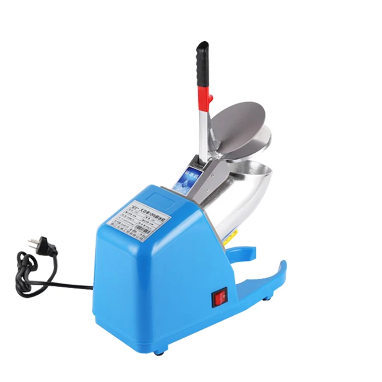 
Latest New Type Double Blade Crushed Ice Machine Ice Shaver With Large Capacity 