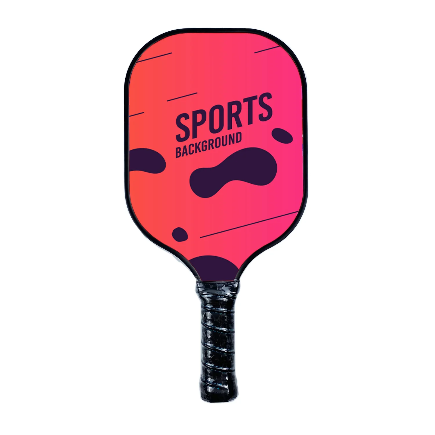 Лидер продаж, набор высшего качества шалей, пластиковые лопатки с УФ-принтом, графит, лопатки для взрослых, для занятий спортом на открытом воздухе