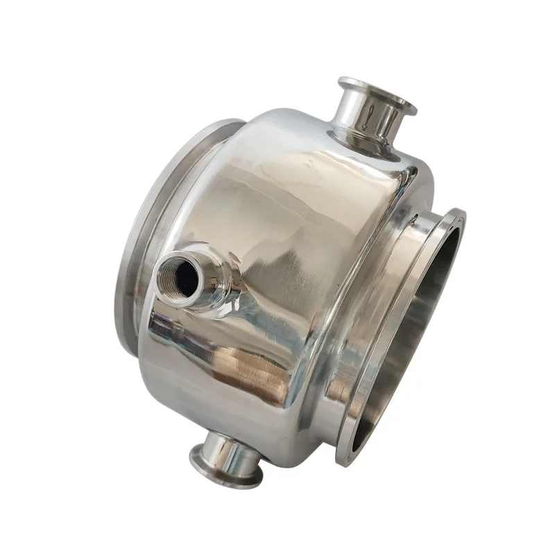 Санитарный 304 из нержавеющей стали зажим от 6 дюймов до 1 5 с рубашкой 4-сторонний крест