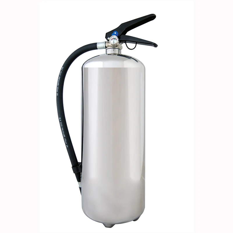 Factory Wholesale Stainless Steel Cylinder 1kg 2kg 4kg 6kg 9 kg ABC Dry Powder Fire Extinguisher