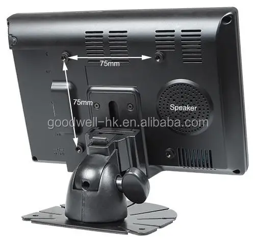 HD 7 Inch 800x 480  Cheap Touch Screen Monitor with stand Alone Bracket and AV/VGA input