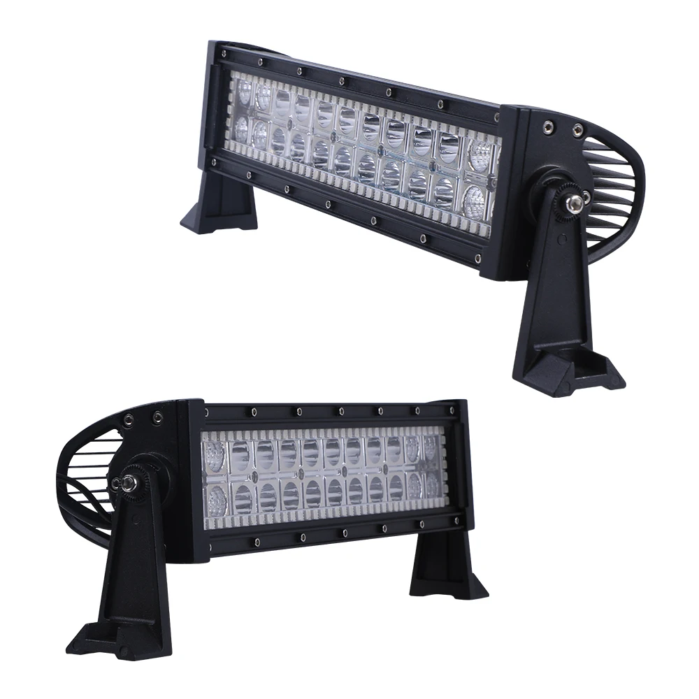 High Quality RGB Led Car Light Bar App Controlled Offroad 4X4 Truck 100% Waterproof 52inch Led Light Bar For Jeep Dodge GMC Ford