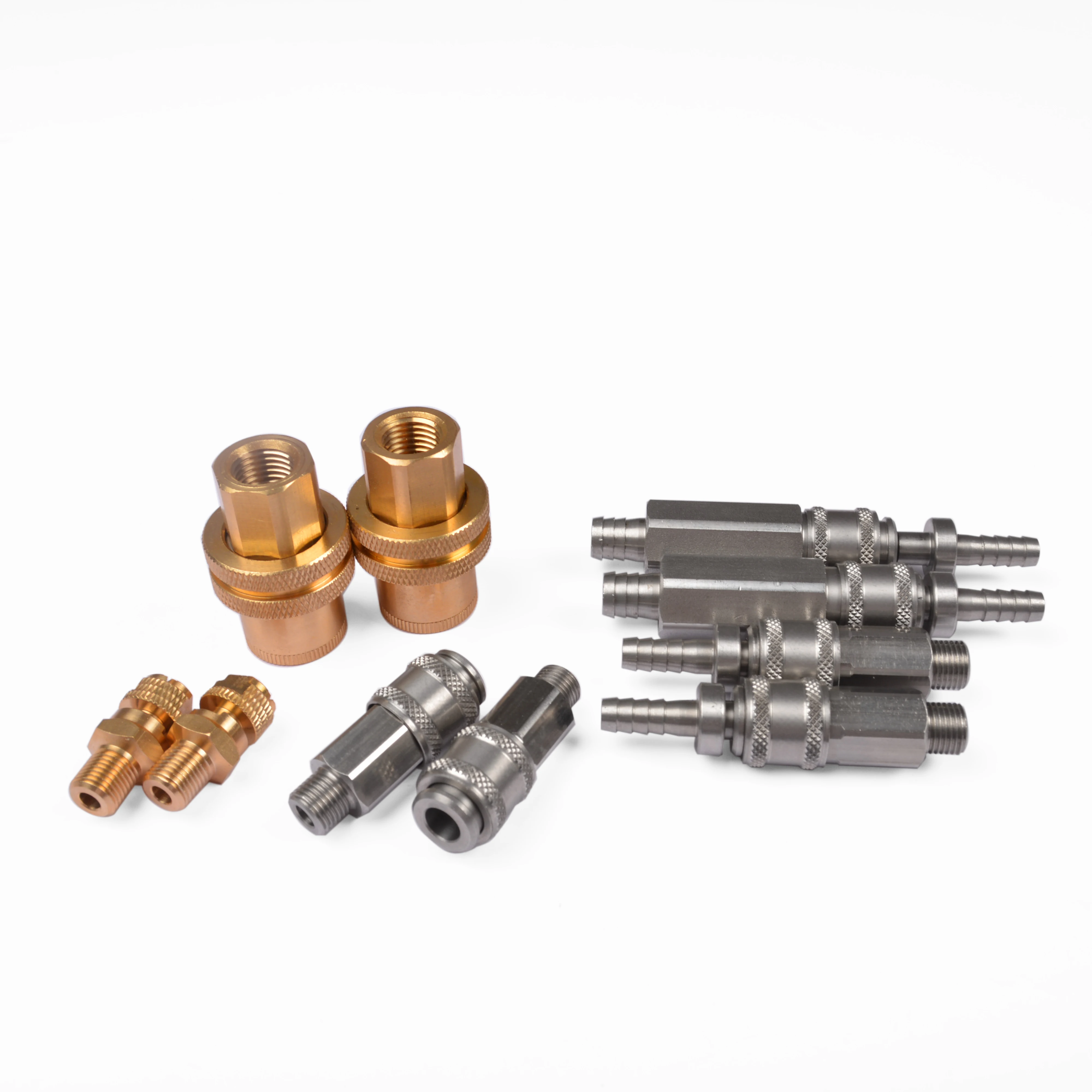 Custom CNC Machining Part CNC Machined Components Stainless Steel Non-standard Bolt and Nuts