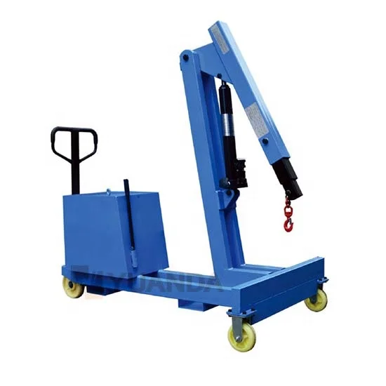 Промышленный Консольный Кран 0 5 t 1t 2t 3t сбалансированный Электрический подвижный напольный кран 1000 кг фунта