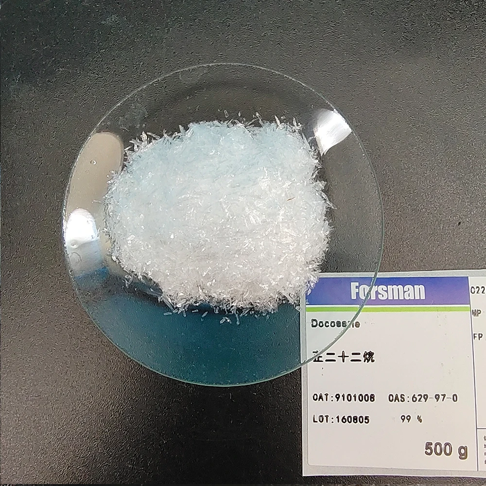 Factory supply hot sale Solvents for organic synthesis High purity C22H46   N-docosane