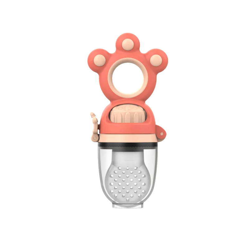 Детская кормушка для фруктов и еды, силиконовая соска для кормления, детский Прорезыватель