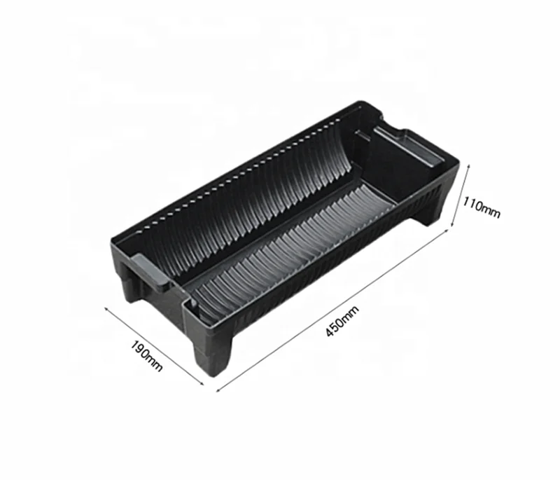
Recyclable ESD Antistatic Circulation Box for SMT Reel Storage 460*190*110mm 