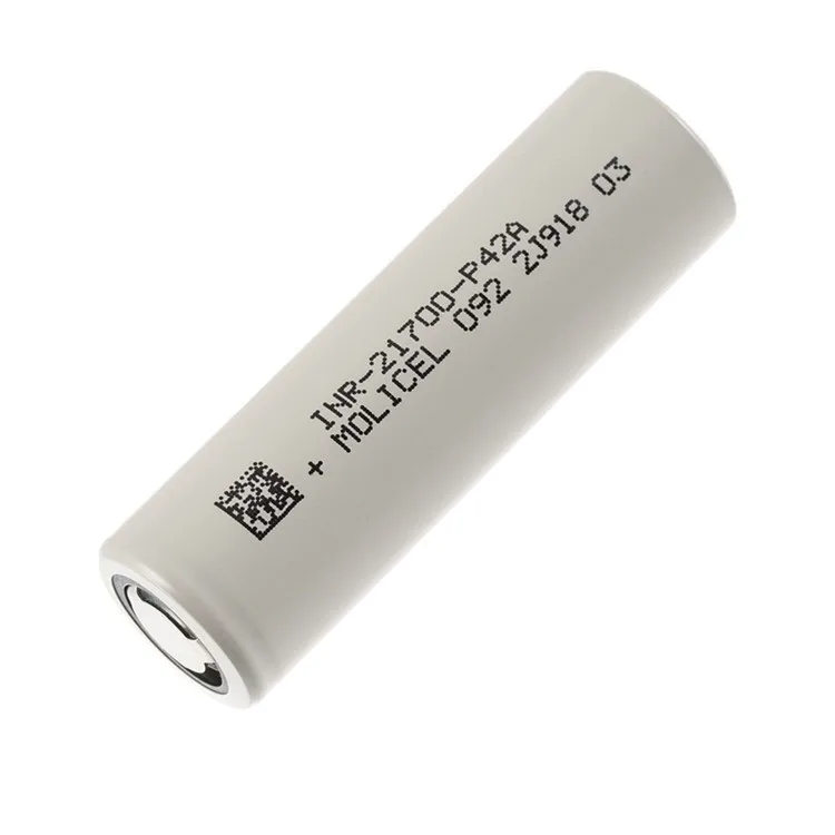Inr21700 P42a 4200mah Lithium Ion Battery 3.7v 4200mah 21700 Li Ion Batteries For P42a