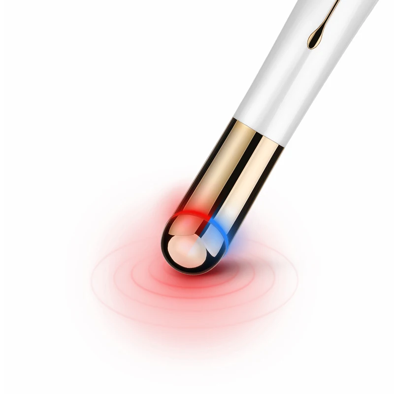 Anti aging eye lifting water glow eye wrinkle remover facial massager
