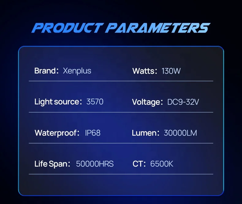 Светодиодная фара Xenplus U21 130 Вт 30000lm сверхъяркая H4 Luces светодиодная пара H1 авто Luz H11 Focos 9005 Faro H7 лампа