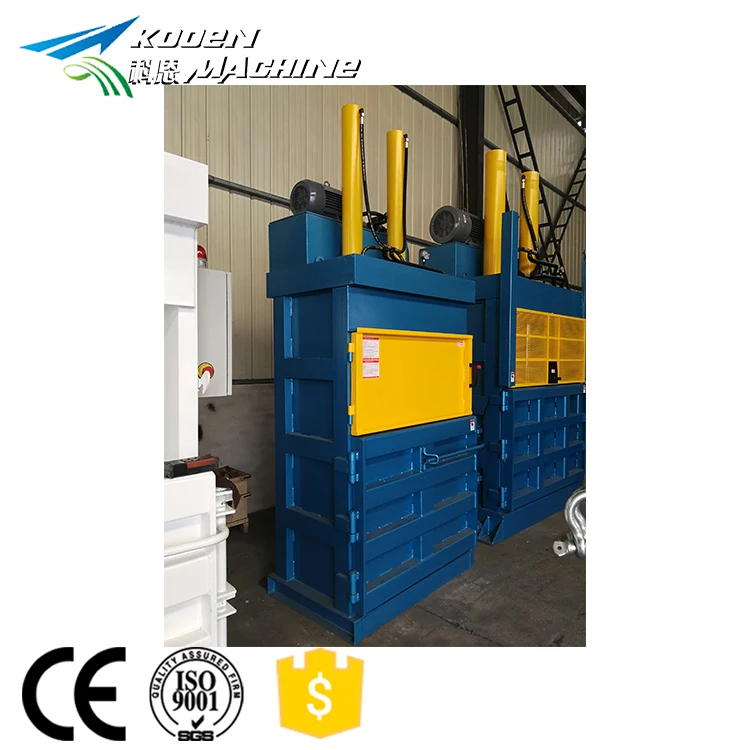 Double Cylinder Baling Press / Plastic Baler / Pet Bottle Baler Machine for Sale