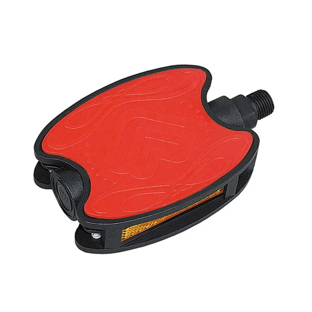 YH-168X factory wholesale bicycle pedal bike pedal flat plastic pedal