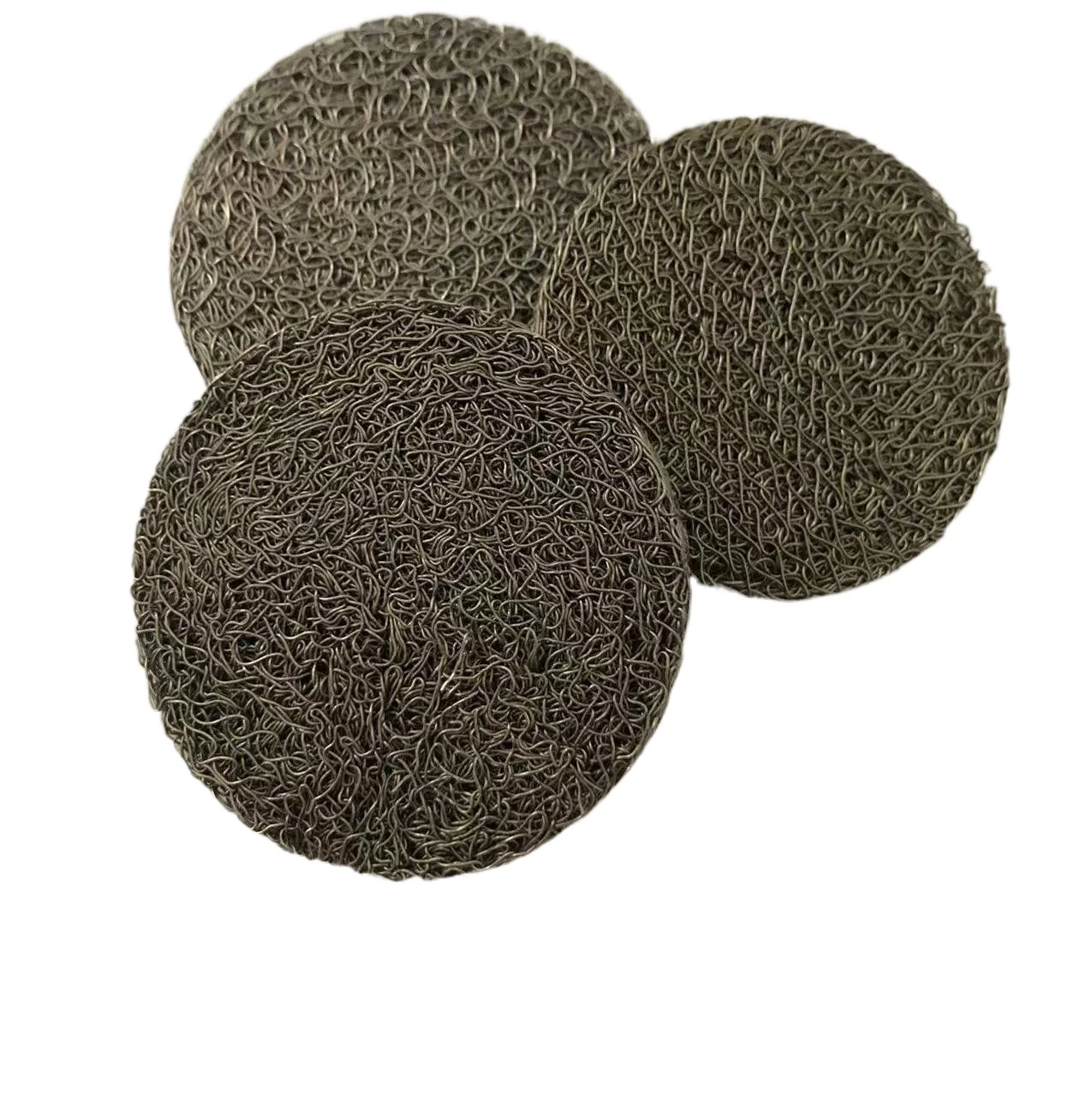 Competitive Price Good Quality Stainless Steel Compressed Knitted Wire Mesh for Demister Pad