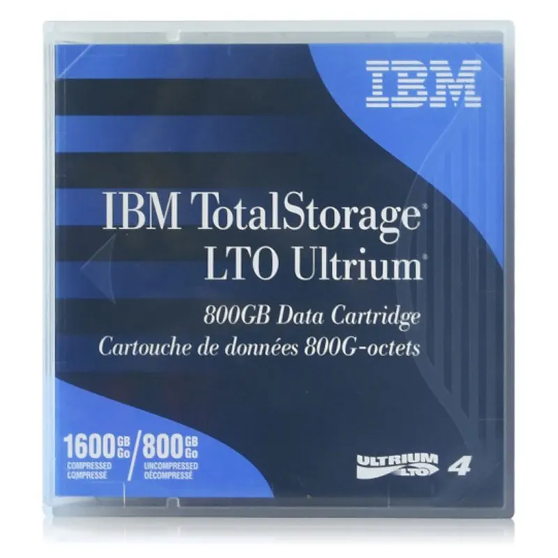 
NEW LTO4 (95P4436)800G 1.6T Ultrium LTO 4 data cartridge  (1600227394975)