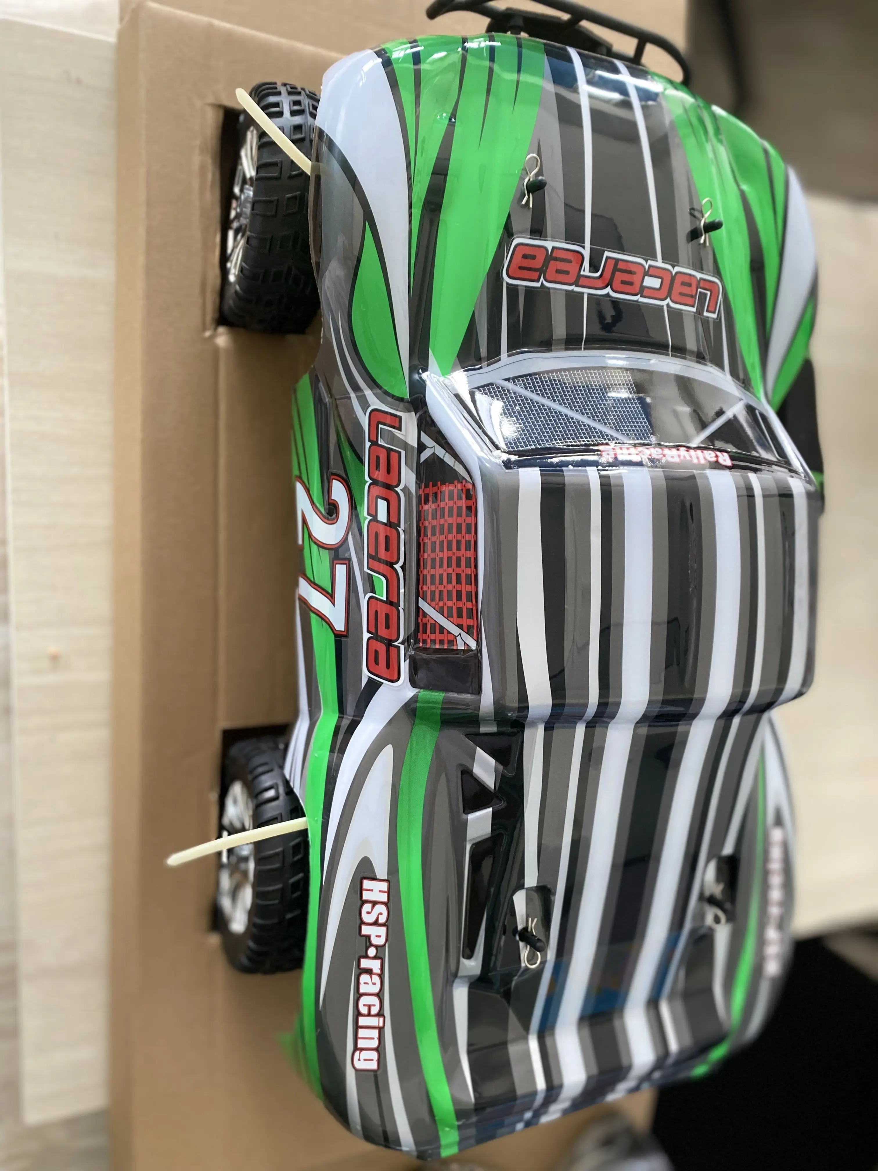 HSP 94155 remote control off-road 1/8 scale rally car premium version 2.4G 4WD remote control racing car