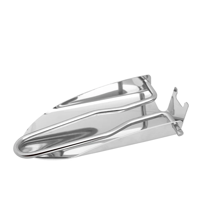 Foldable Stainless steel Ice Scoop Ice Shovel Stainless Steel Food Flour Candy Grain Bar Dry Ice Scoop Shovel