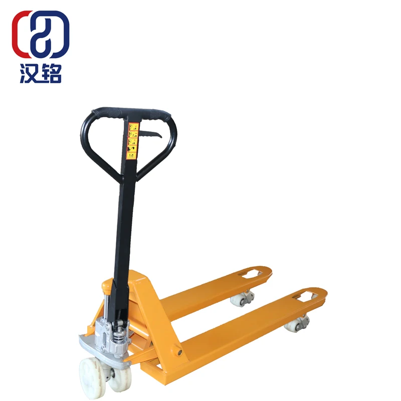 Quality 3ton Ce Hand Pallet Truck Hydraulic Pump Pallet For Warehouse