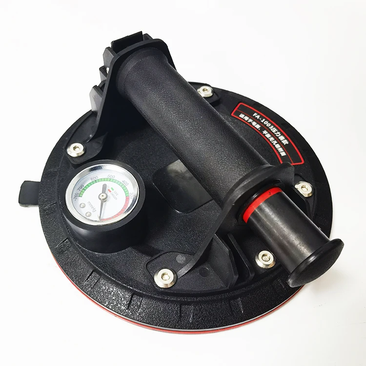 Сверхмощный воздушный насос с присоской, ручной инструмент для переноски, Вакуумная присоска из стекла