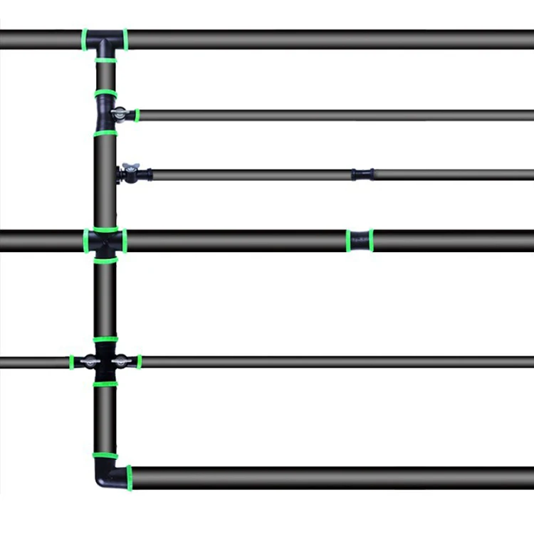 
PUSU PE layflat hose for agriculture irrigation 