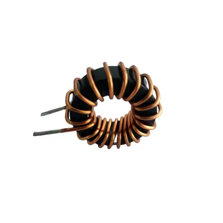 Silicon iron aluminum ring inductor T90-125 inductor wire diameter 0.9MM*2 power Inductor coil