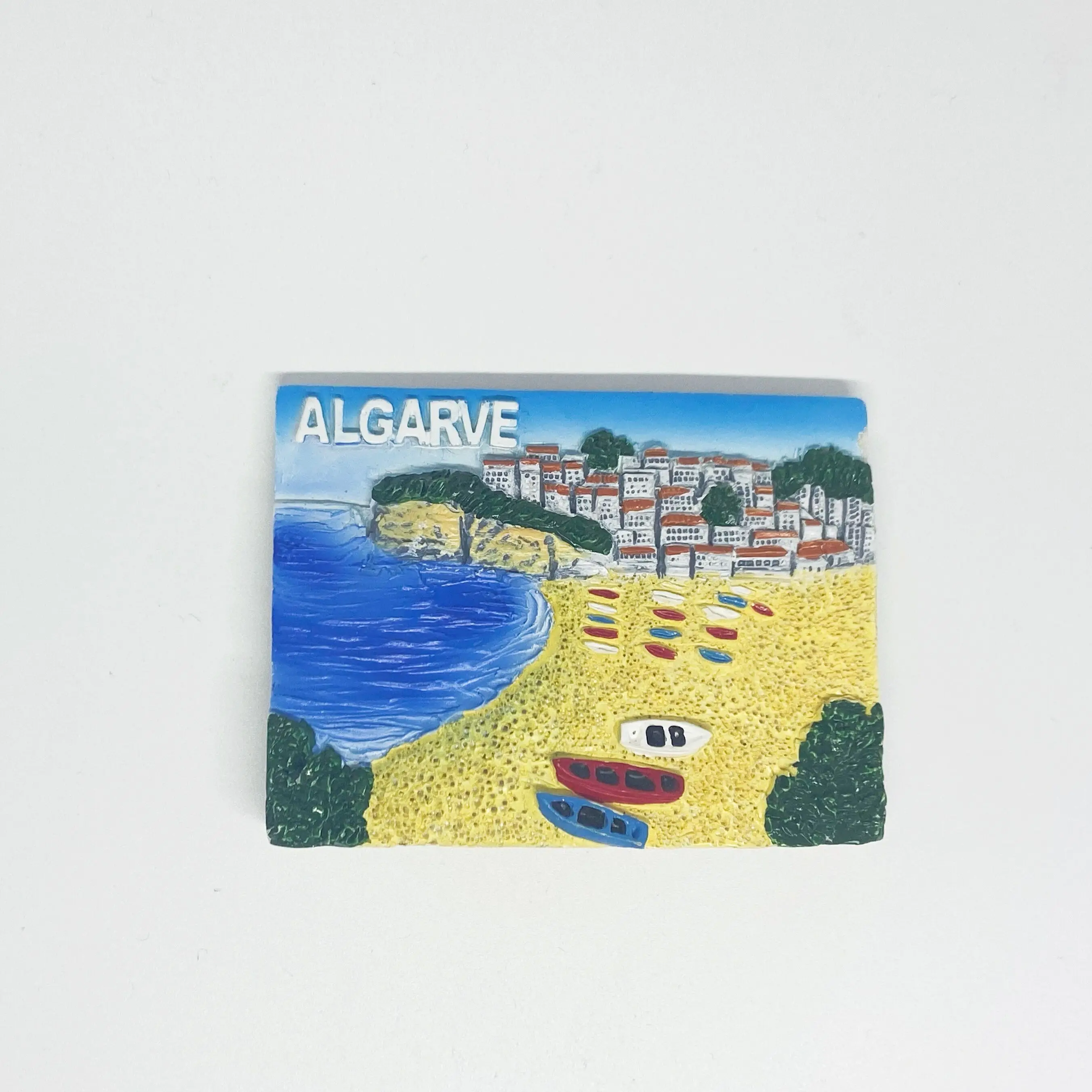 YIWU BaiWen manufacture Wholesale  Tenerife different types tourist souvenir fridge magnet