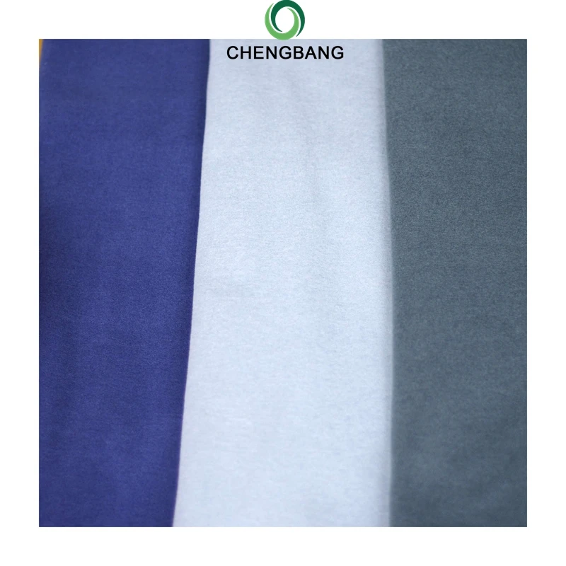 Ready to ship rayon polyester heattech thermal fleece fabric Dralon fabric supplier for long johns