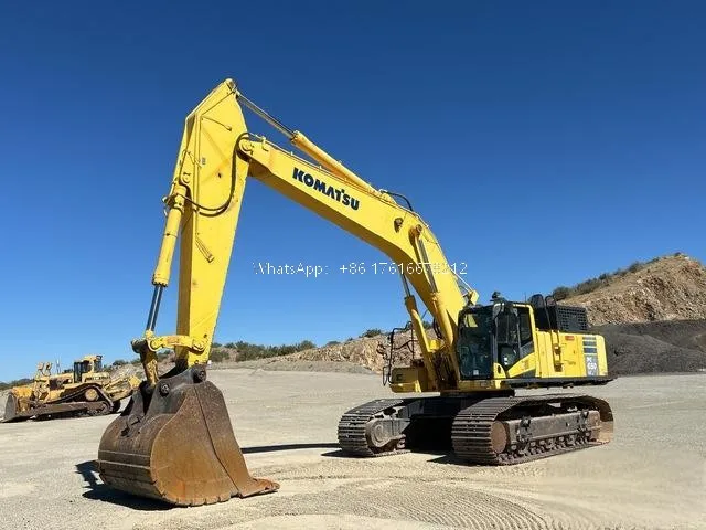Komatsu PC650 65 Ton Crawler Excavator Mini Model with Core Components in Japan Cheap Komatsu Pc 650 in China
