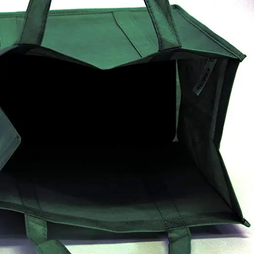 Eco friendly Cheap  promotional grocery bag tote bags with custom printed logo Non Woven Bag